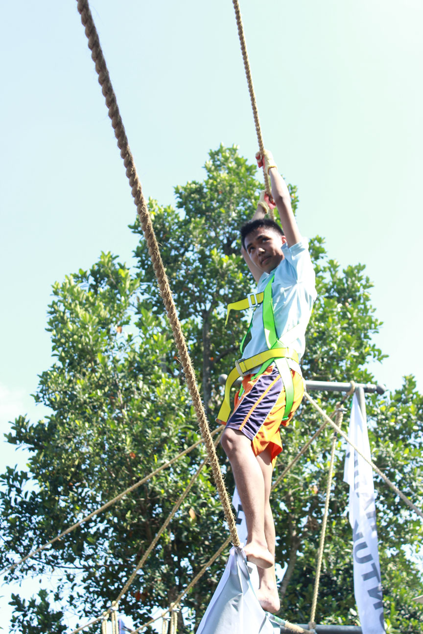 Outbound di Mataram Lombok