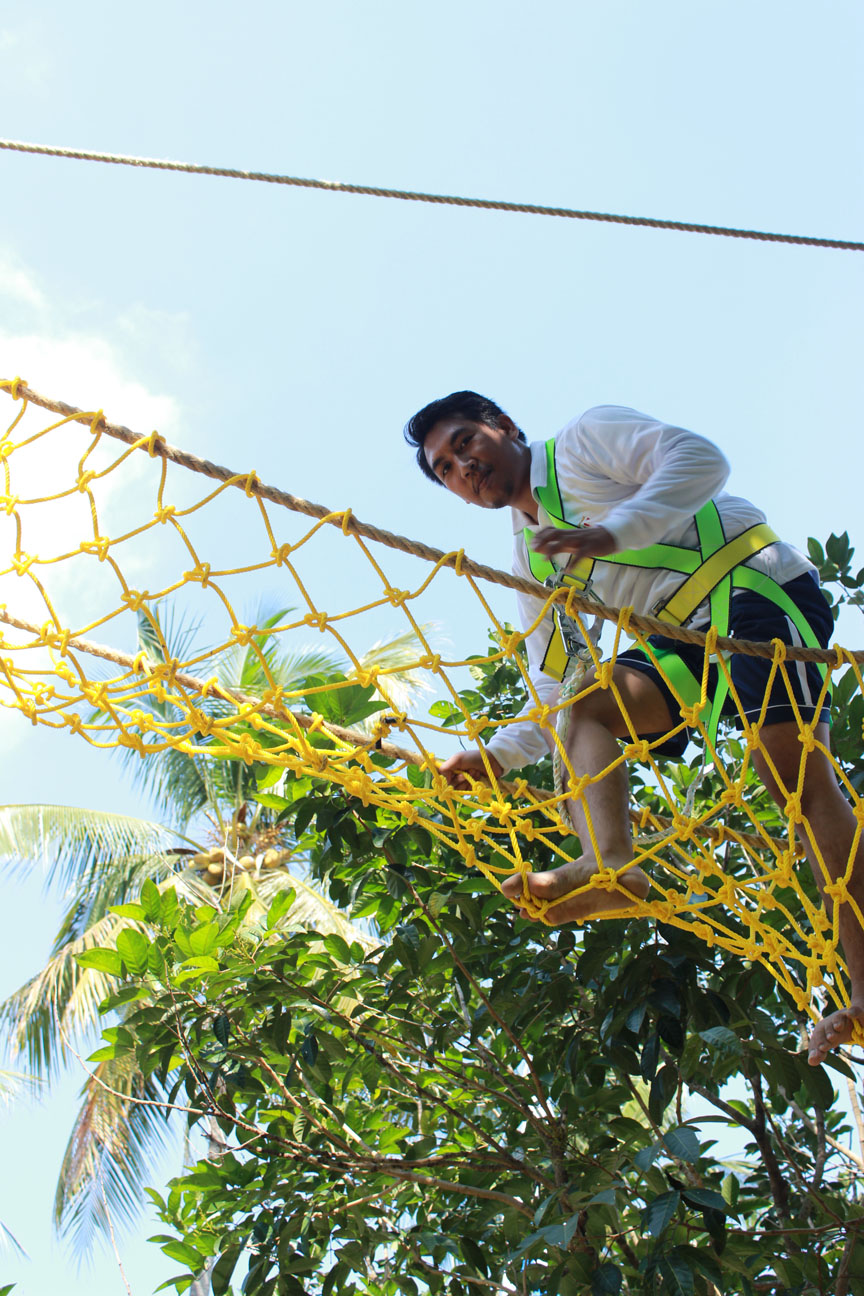 Serunya Burma Bride di Lombok Mataram
