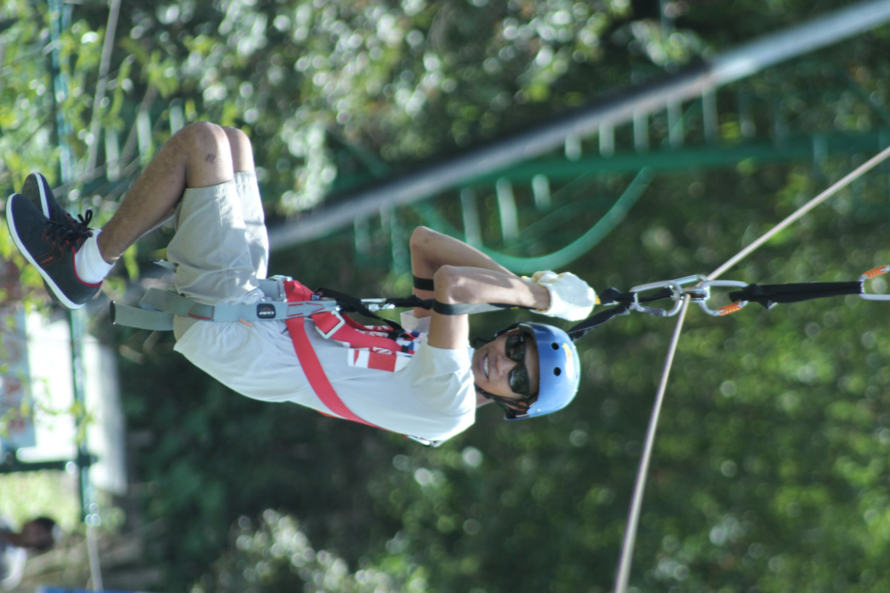 Flying Fox Mataram Lombok