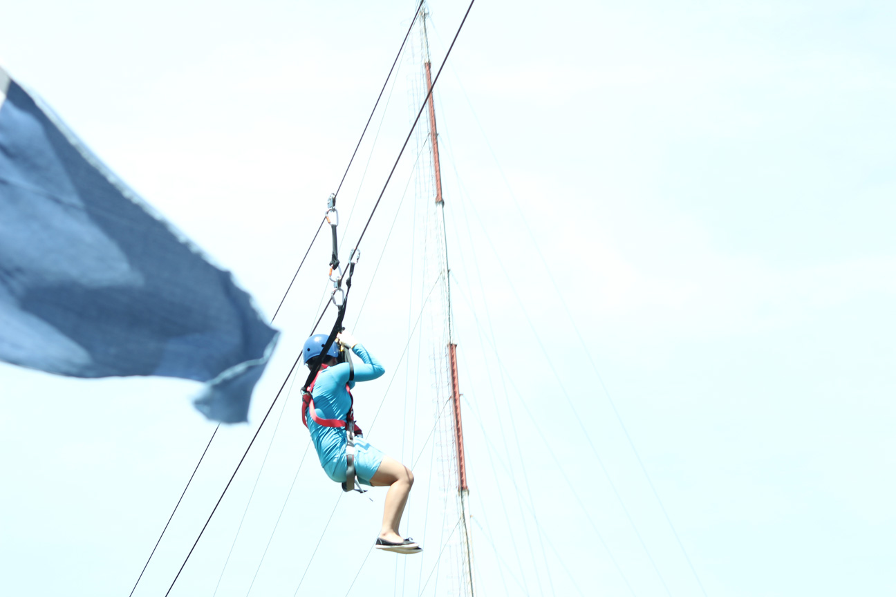 Flying Fox di Lombok