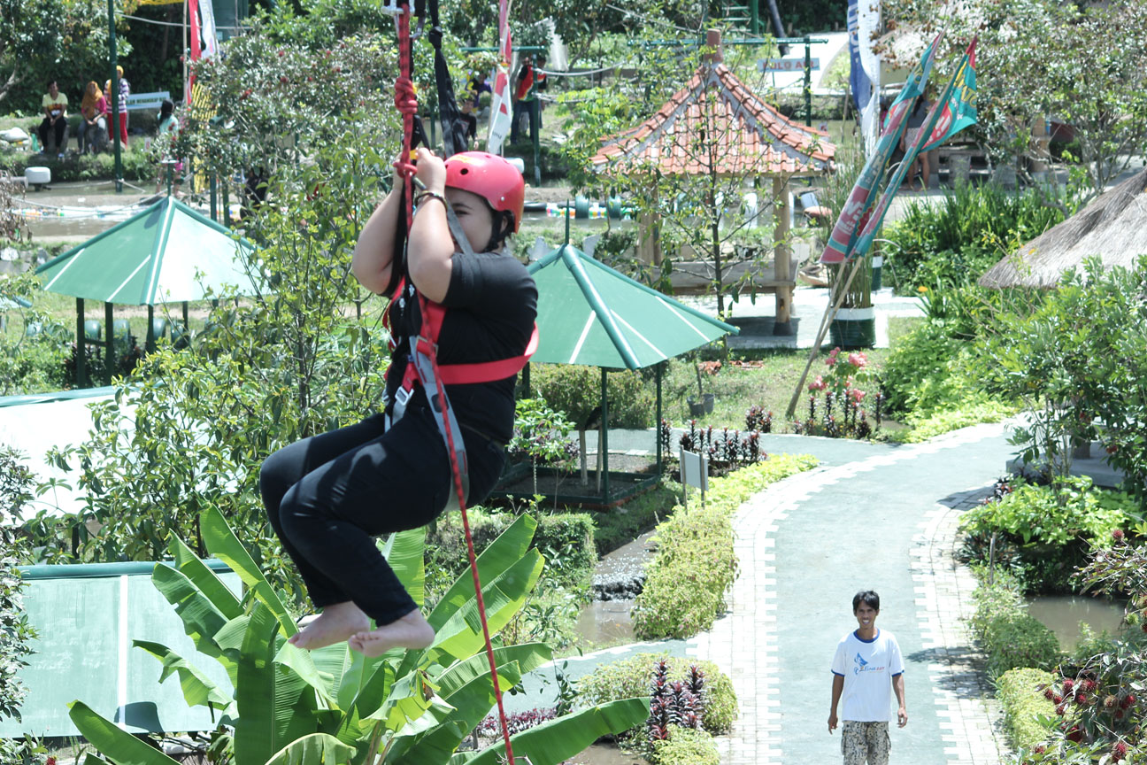 Flying Fox di Mataram