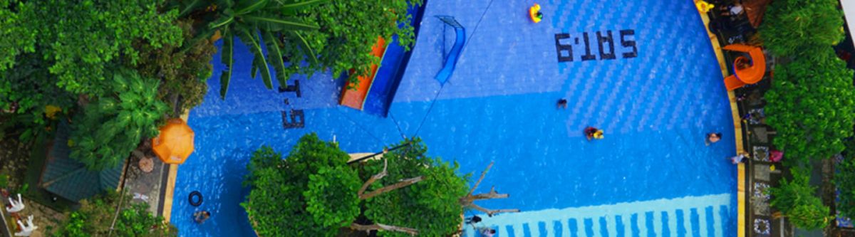 Serunya Waterpark di SAT9